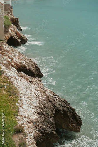 Sitges beach in Barcelona