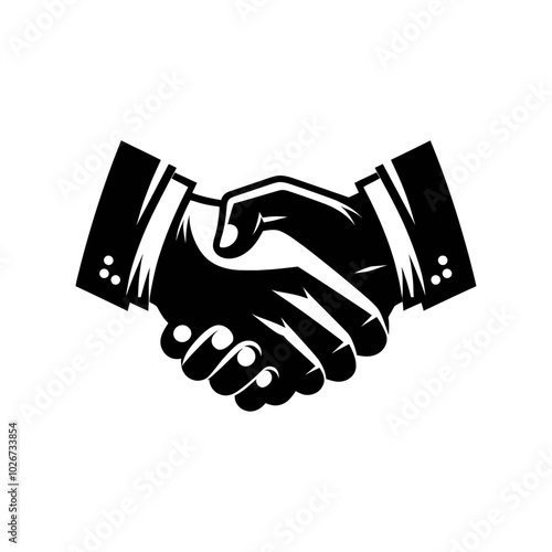 handshake logo