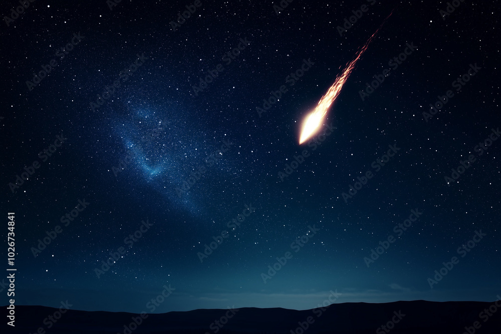 2D Rocket Icon Departing Comet Red on a Night Sky: A Bold Statement in Red 2D Rocket Icon Departing Comet Red on a Night Sky: A Bold Statement in Red