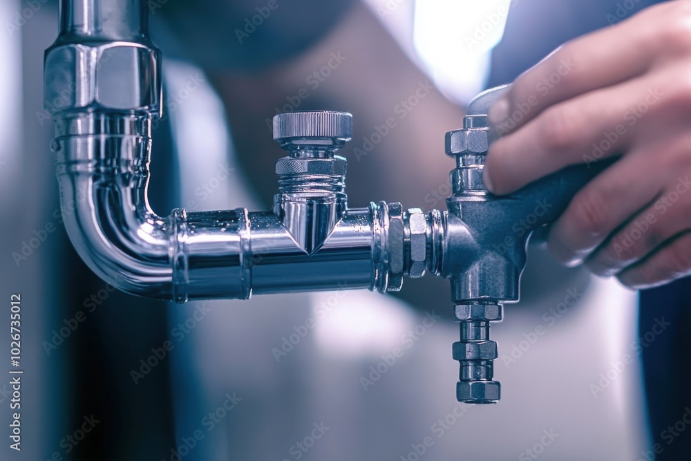 Hand adjusting chrome water pipe valve Hand adjusting chrome water pipe valve