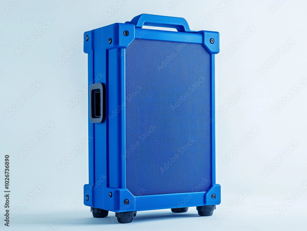 Portable PA System in Royal Blue: Robust and Clear for Dynamic Sound Portable PA System in Royal Blue: Robust and Clear for Dynamic Sound