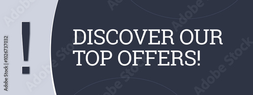 Tableau sur toile Discover Our Top Offers