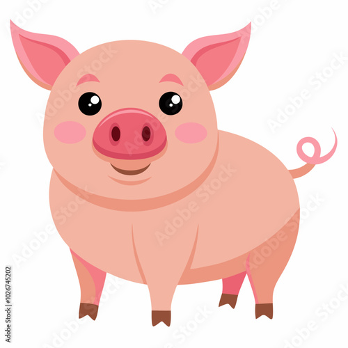 cartoon pig cartoon