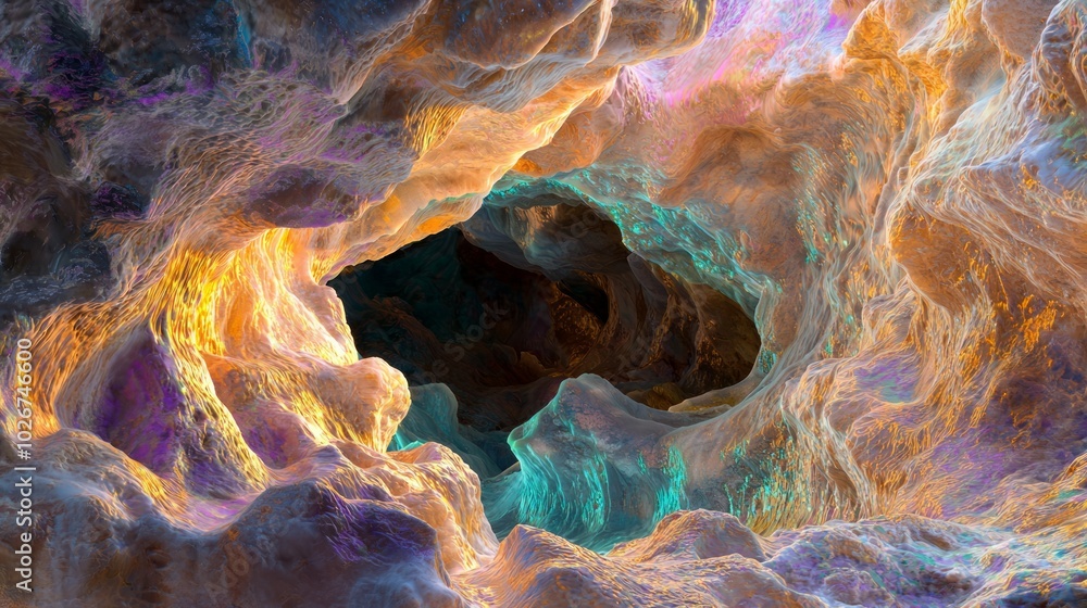 Exploring the Mysteries of Hidden Caves: A Stunning Display of Vibrant Minerals and Intricate Tunnels Exploring the Mysteries of Hidden Caves: A Stunning Display of Vibrant Minerals and Intricate Tunnels