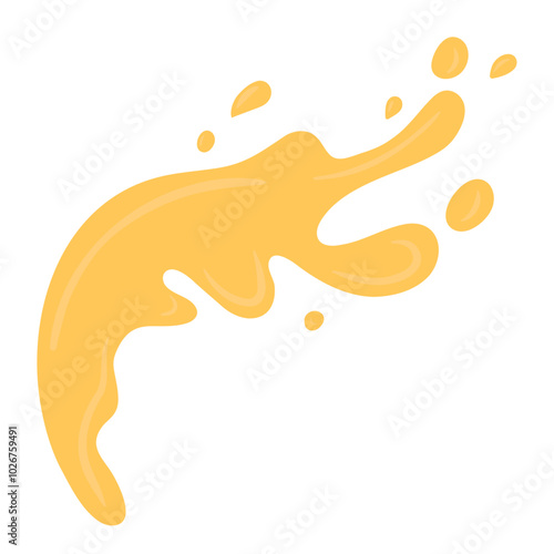 Juice liquid splash squeeze citrus concentrate 