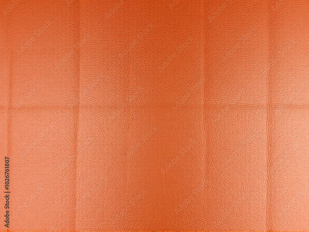Fototapeta premium orange fabric texture background