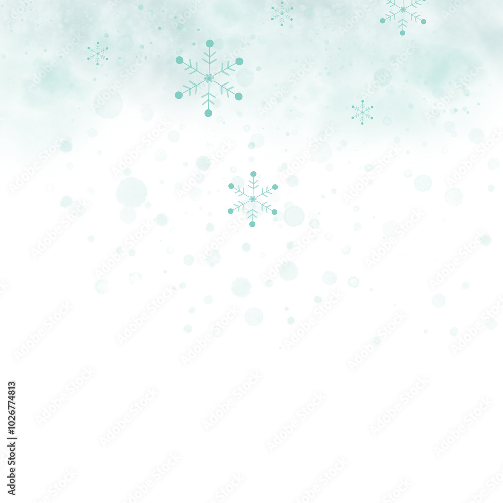 Winter Snowflake decoration Winter Snowflake decoration