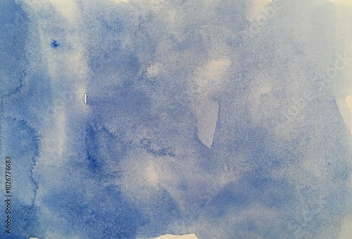 watercolor texture background. watercolor on paper.