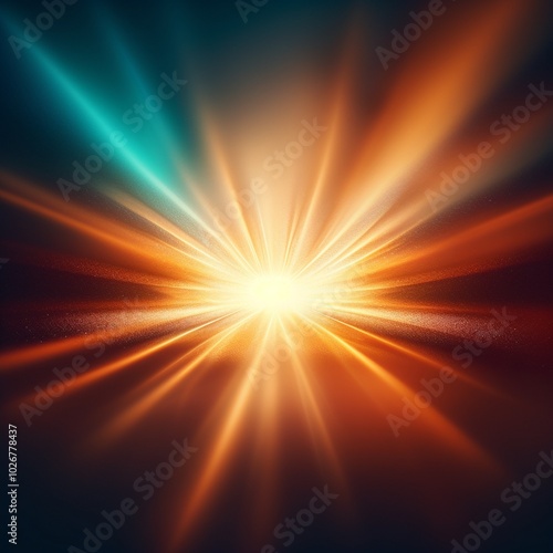 abstract sun background