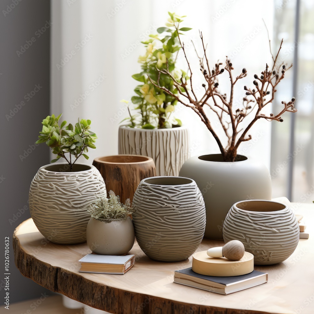 Nordic-Style Ceramic Pots Exhibiting Simplicity and Timeless Minimalist Design Nordic-Style Ceramic Pots Exhibiting Simplicity and Timeless Minimalist Design