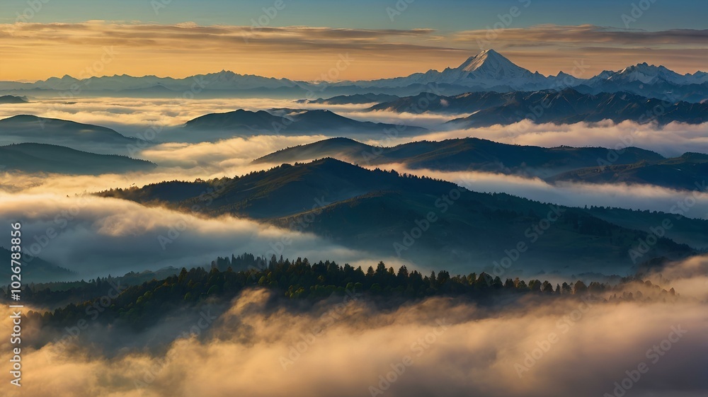 misty mountain morning misty mountain morning
