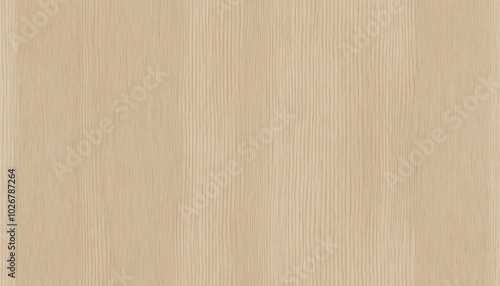 Light Ash Wood with Subtle, Straight Grain Patterns