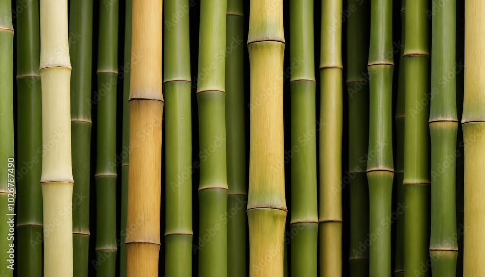 Smooth Bamboo with Subtle Variations in Tone Smooth Bamboo with Subtle Variations in Tone
