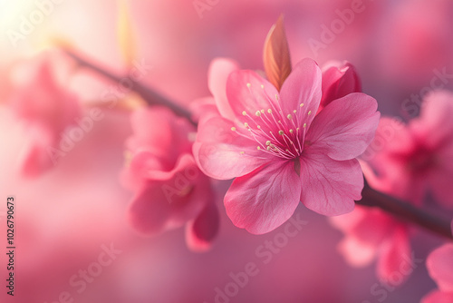 Beautiful cherry blossom wallpaper