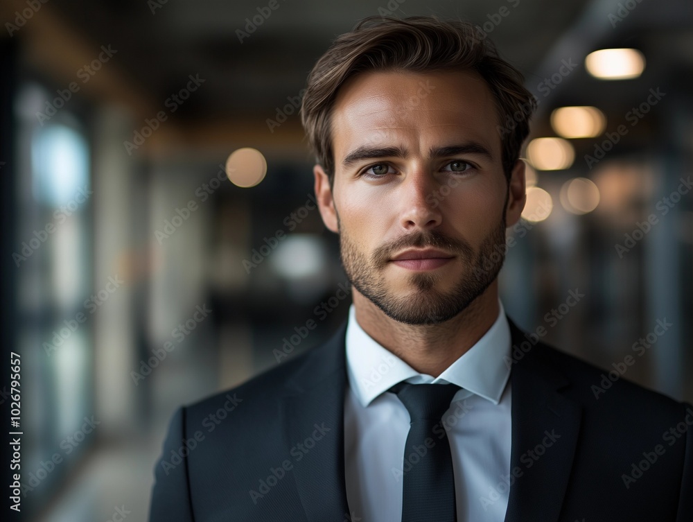 A professional businessman in a formal suit, captured in a modern corporate environment. High-resolution photo ideal for business themes, leadership, and professional presentation. A professional businessman in a formal suit, captured in a modern corporate environment. High-resolution photo ideal for business themes, leadership, and professional presentation.