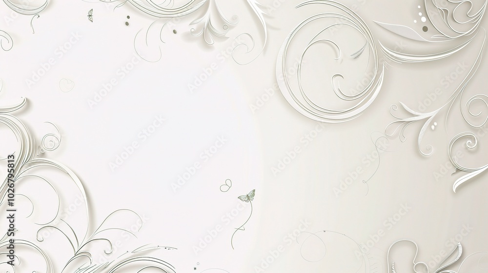 Simple and Beautiful Design on White Background - an elegant and charming visual. The simple yet stunning design on a pure white background creates a refined and aesthetic scene Simple and Beautiful Design on White Background - an elegant and charming visual. The simple yet stunning design on a pure white background creates a refined and aesthetic scene