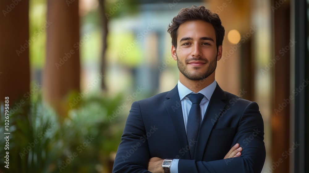 A professional businessman in a formal suit, captured in a modern corporate environment. High-resolution photo ideal for business themes, leadership, and professional presentation. A professional businessman in a formal suit, captured in a modern corporate environment. High-resolution photo ideal for business themes, leadership, and professional presentation.