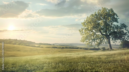 Elegant Landscape Background Image - a captivating and serene visual. The elegant landscape creates a charming and peaceful scene.