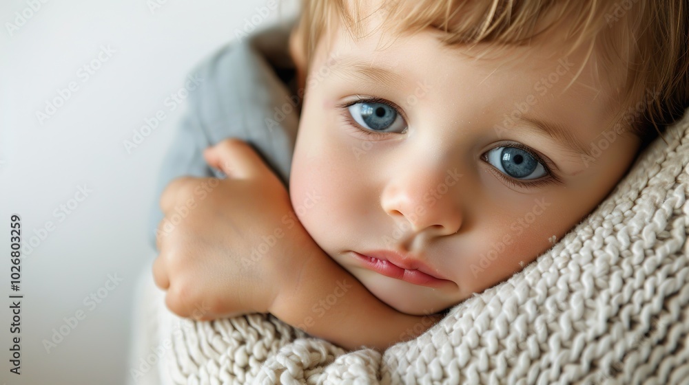 A close-up of a baby held gently in one arm, with soft, tender expressions. The baby’s innocent features and small hands are highlighted in the image, conveying a sense of warmth, comfort, and love. A close-up of a baby held gently in one arm, with soft, tender expressions. The baby’s innocent features and small hands are highlighted in the image, conveying a sense of warmth, comfort, and love.