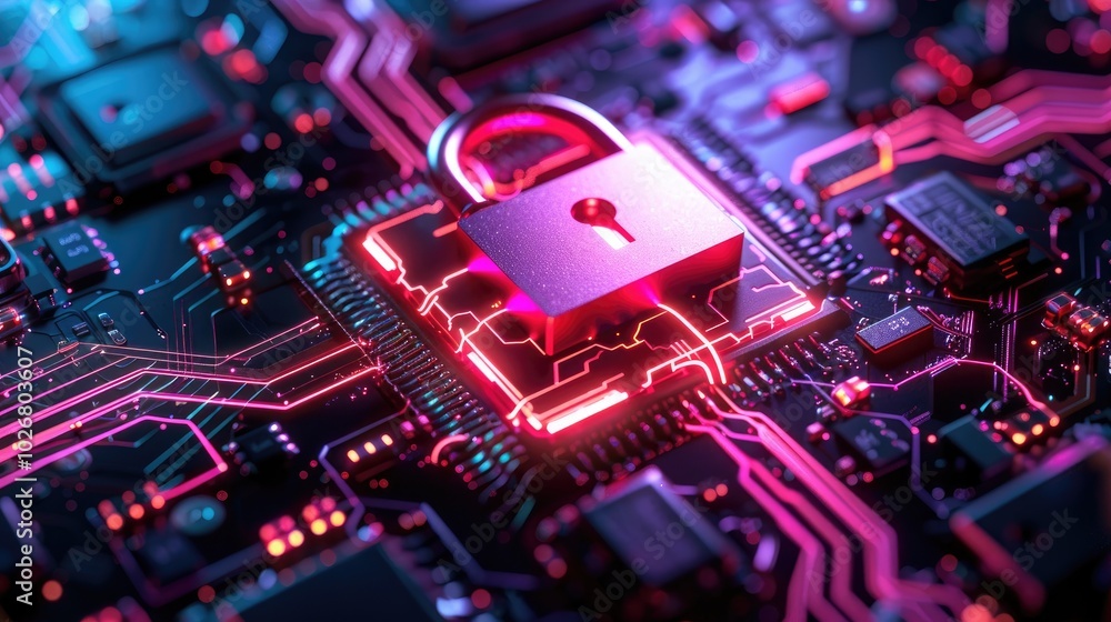 Futuristic Cyber Security Network with Digital Locks and Holographic Data Streams - Advanced Technology Background for Secure Online Communication Futuristic Cyber Security Network with Digital Locks and Holographic Data Streams - Advanced Technology Background for Secure Online Communication