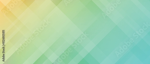 Vector Yellow And Green Abstract Background For Wallpaper, Banner, Presentation