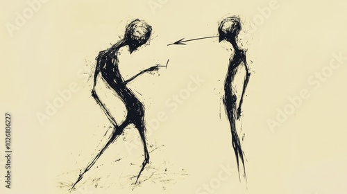 Tension of Betrayal and Accusation