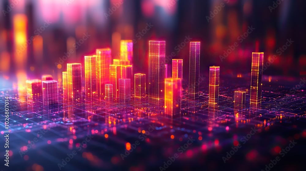 a digital visualization of data analysis with bar graphs and charts representing the capabilities of pandas for data manipulation and analysis a digital visualization of data analysis with bar graphs and charts representing the capabilities of pandas for data manipulation and analysis