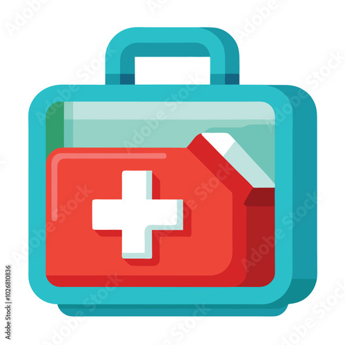 Medical kit vector illustration