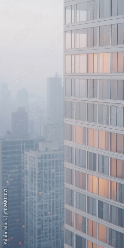 Silhouettes of skyscrapers in pink sunlight, embodying vaporwave style with a retro film aesthetic, creating a minimalist urban landscape that evokes a sense of nostalgia and contemporary design Silhouettes of skyscrapers in pink sunlight, embodying vaporwave style with a retro film aesthetic, creating a minimalist urban landscape that evokes a sense of nostalgia and contemporary design