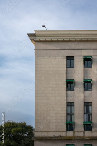 Faculty of Law UBA - Monumental Neoclassical Architecture in Buenos Aires