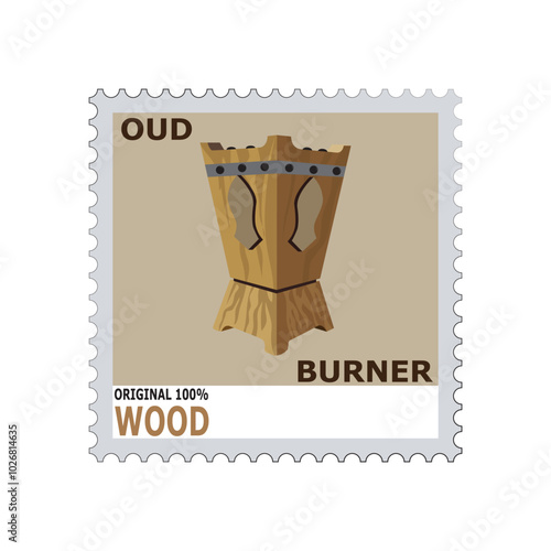 mabkhara oud burner aromaterapy arabic tradition background 