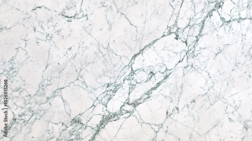 Elegant White Marble with Green Veining Texture Elegant White Marble with Green Veining Texture