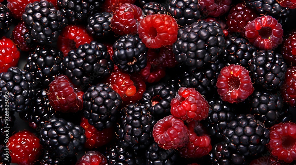 Typically blackberries are red summer berries that turn black when they ripen Typically blackberries are red summer berries that turn black when they ripen