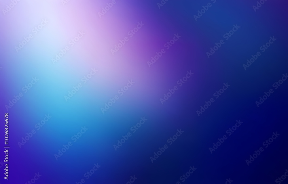 Obraz premium An abstract design with blurred lines and a gradient of blue, teal, and white.