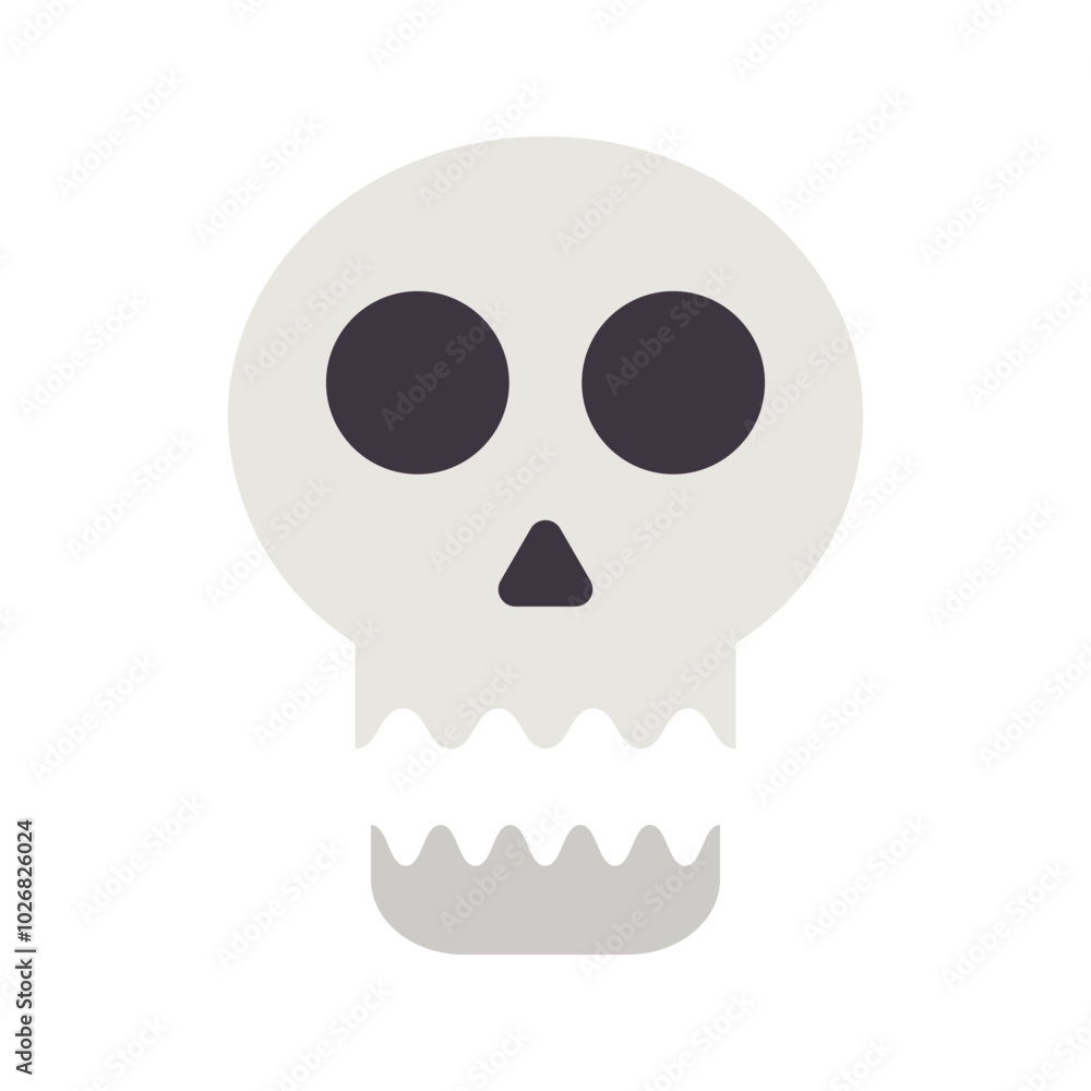skull Halloween Icon skull Halloween Icon