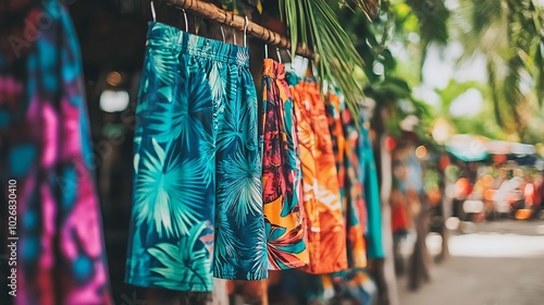 shorts in the store