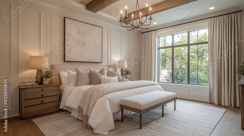 Wallpaper Mural A beautiful modern bedroom Torontodigital.ca