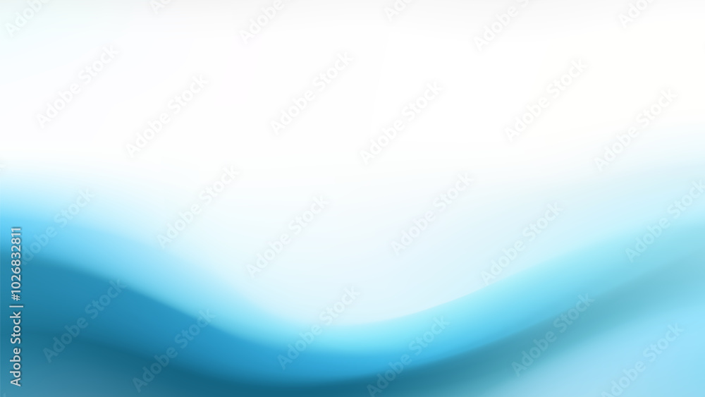 Abstract Blue Gradient Curved Background Design Abstract Blue Gradient Curved Background Design