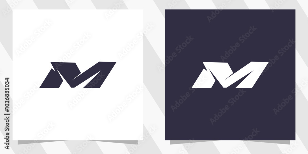 letter m logo design vector letter m logo design vector
