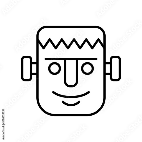 Frankenstein Halloween  Icon