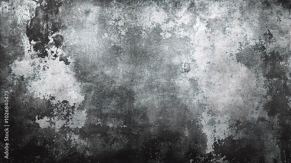 Abstract Textured Background in Monochrome Shades Abstract Textured Background in Monochrome Shades