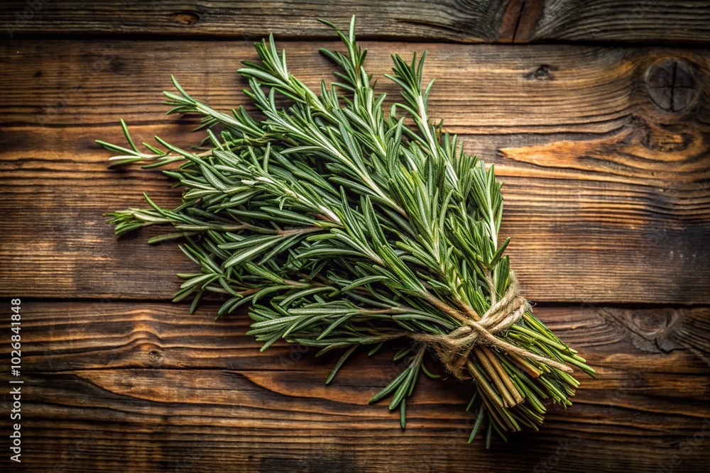 Vertical Close-Up of Dried Rosemary for Food and Herb Use in Landscape Photography Vertical Close-Up of Dried Rosemary for Food and Herb Use in Landscape Photography