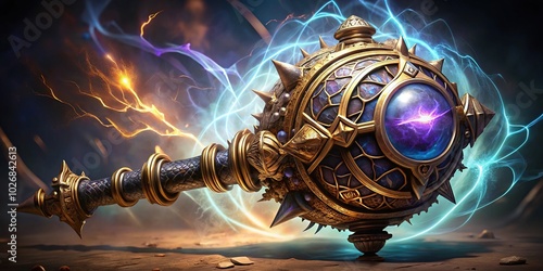 Cursed artifact with world destruction power