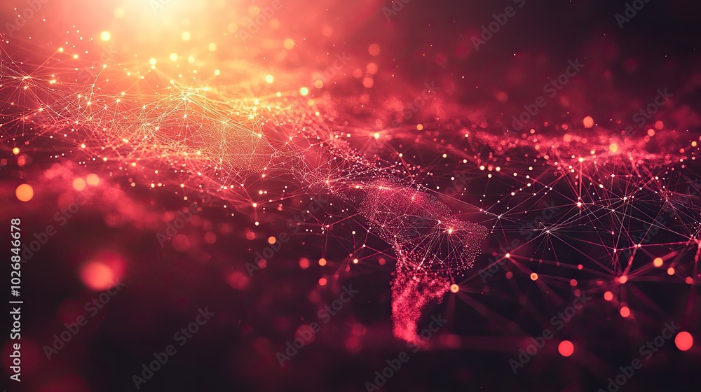 A polygonal website header or banner design, illustrating global network connections with an abstract background of dots and lines in a digital plexus style. A polygonal website header or banner design, illustrating global network connections with an abstract background of dots and lines in a digital plexus style.