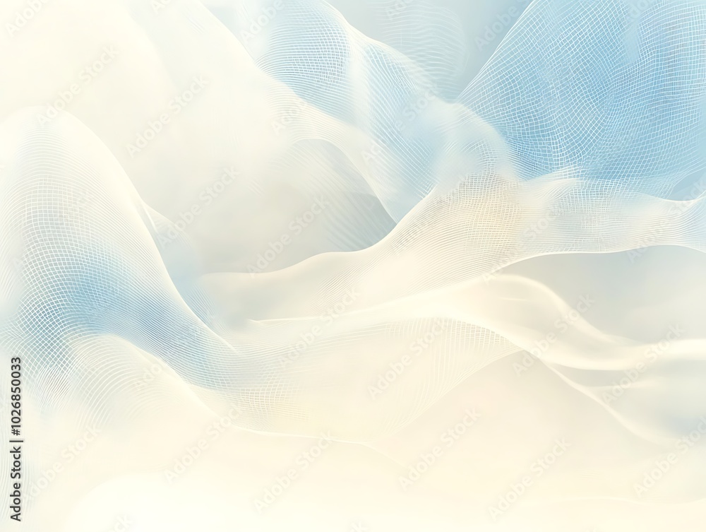 Abstract background of blue and white fabric. Abstract background of blue and white fabric.