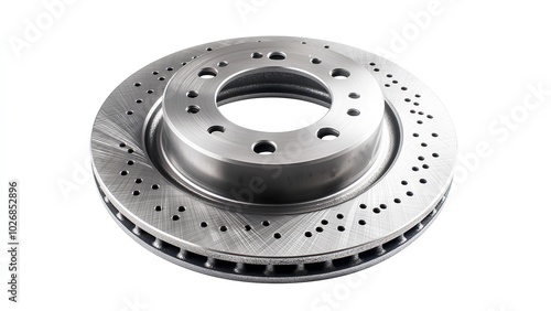 Premium Performance Brake Rotors: High-Quality Drilled and Slotted Disc Brakes