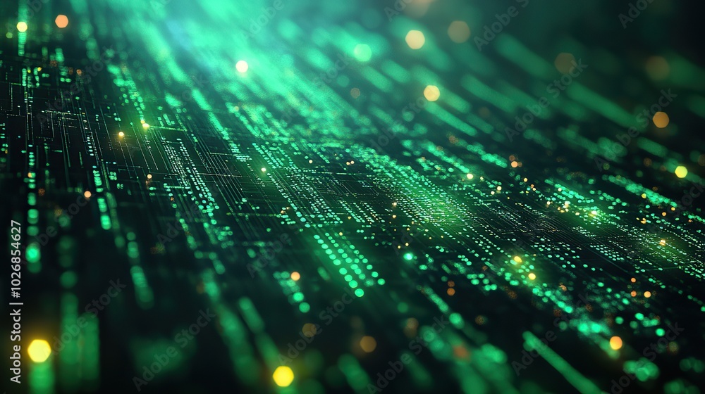 A vibrant green neon information icon on a black background, representing digital technology in modern applications. A vibrant green neon information icon on a black background, representing digital technology in modern applications.