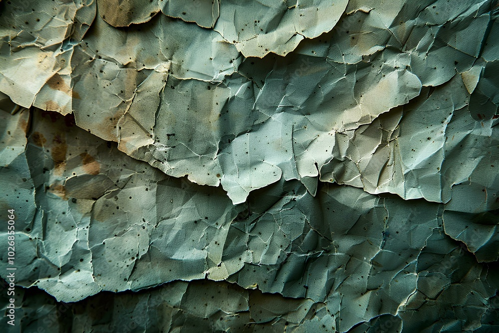 A close up of peeling paint on a wall A close up of peeling paint on a wall