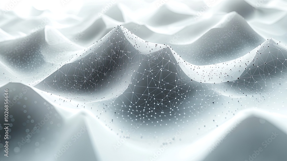 A white polygonal background with connecting lines and dots, representing the networked structure of digital and data-driven environments. A white polygonal background with connecting lines and dots, representing the networked structure of digital and data-driven environments.