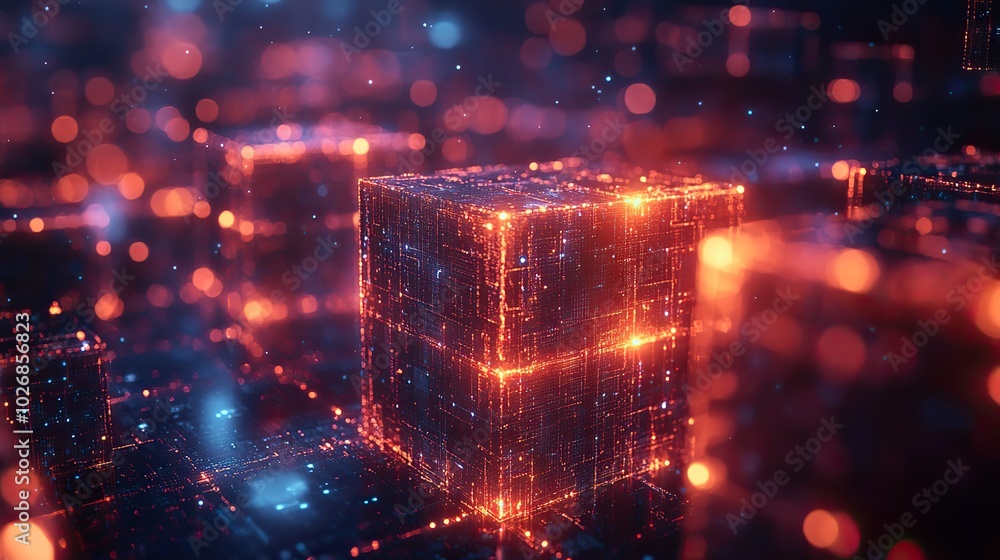 A wide banner illustrating the concept of Web 3.0, emphasizing the next generation of decentralized internet technologies through 3D rendering. A wide banner illustrating the concept of Web 3.0, emphasizing the next generation of decentralized internet technologies through 3D rendering.